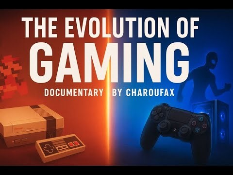 The Evolution of Gaming 🎮 | From Retro Classics to Modern Masterpieces