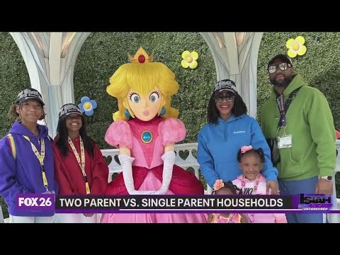 Single parent versus two-parent households
