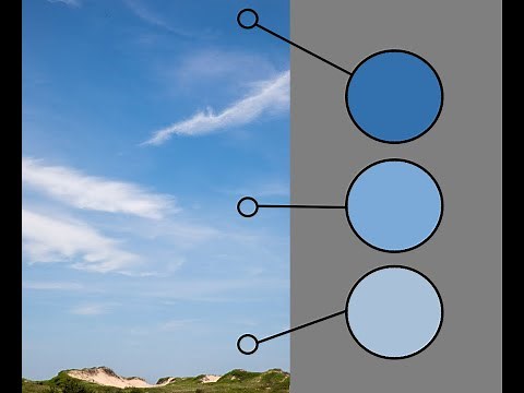 Colour Recipes #011: Sky Blue! Colour Mixing Challenge for Oil and Acrylic Paint