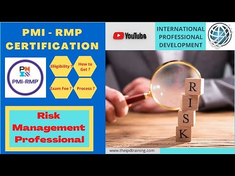 PMI-RMP Certification - An Overview