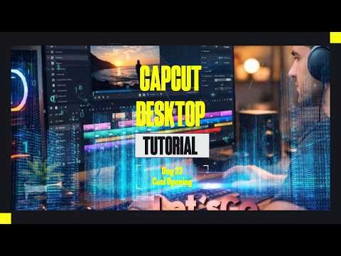 CapCut Desktop Tutorial Day 23