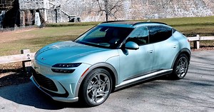 Genesis GV60 AWD Performance review, quirky tech, speed and luxury