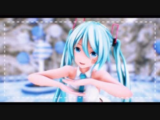 【MMD】つみ式初音ミクでBooo!【カメラ配布】