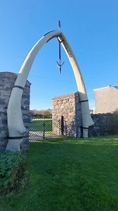 28K views · 1.3K reactions | The whalebone arch is something you can't miss. The scale of this creation is amazing, and it's been here for a century. I feel it has a thoughtful poignant message Thank you Ruth for shooting the video #hebrideanway #utterlybrilliantbritain | Timmy Mallett | Facebook