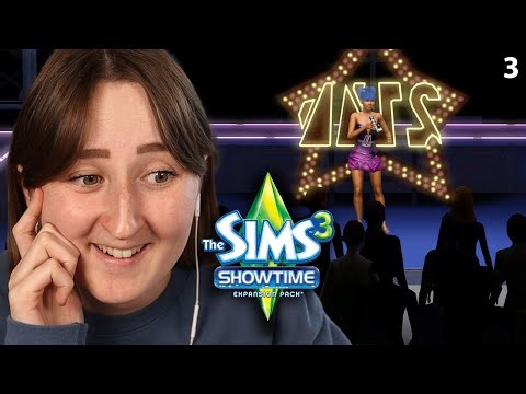playing an ARENA concert in the sims 3: showtime ✨ #3 (Streamed 9/19/25)