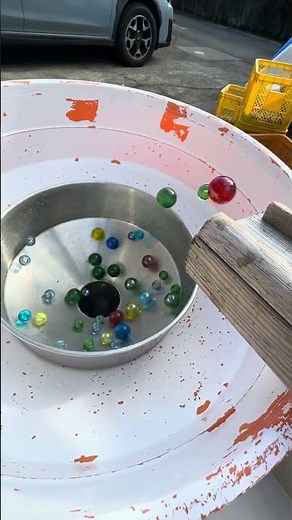 Marble Run ⭐︎ Colorful Marbles x Rotating Funnel #2