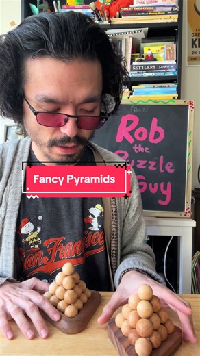 Try Your Hand at Fancy Pyramids Puzzles