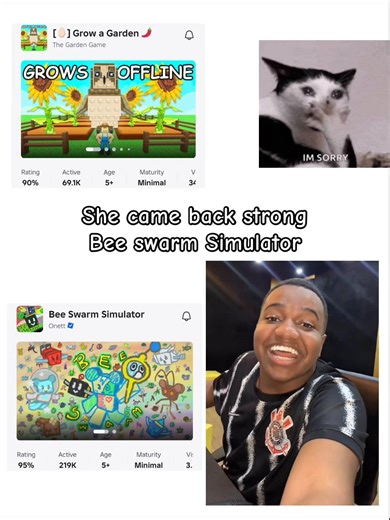 Bee Swarm Simulator: She Came Back Strong