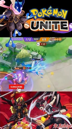 Mega Charizard X Godzilla or kitty😂😂 #pokemonunite #pokemon #trendingshorts #gameplay #trending #yt