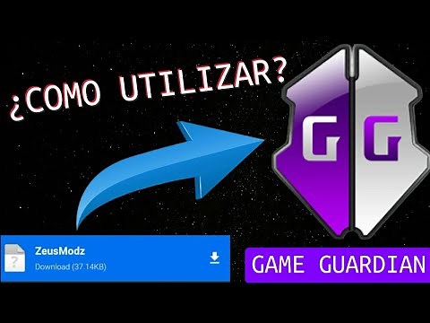 COMO USAR SCRIPT EN GAME GUARDIAN