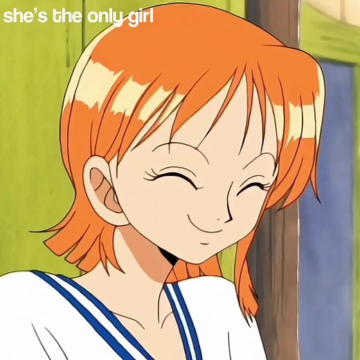 Adorable Nami Pre-Timeskip Moments