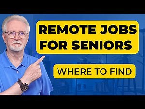 6 Best Remote Jobs For Seniors Over 60