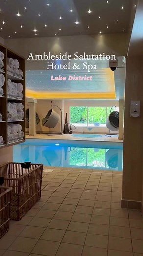 This is your sign to book a spa getaway in the Lake District 🚤 The Ambleside Salutation Hotel & Spa is such a lovely place to spend a relaxing trip to Ambleside, with a private spa and hot tub balcony rooms 🧖‍♀️ #spahotels #ukspagetaway #lakedistrict #lakedistricthotels | Best Western Hotels GB