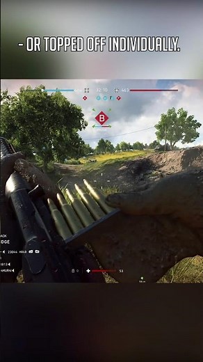 Meet The WWII Rifle That Eats Entire Stripper Clips for Breakfast #Battlefield #ww2 #battlefield5