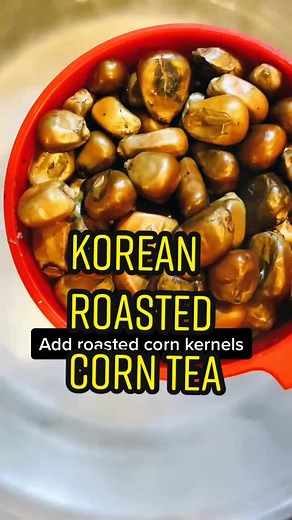 How to Make Korean Roasted Corn Tea