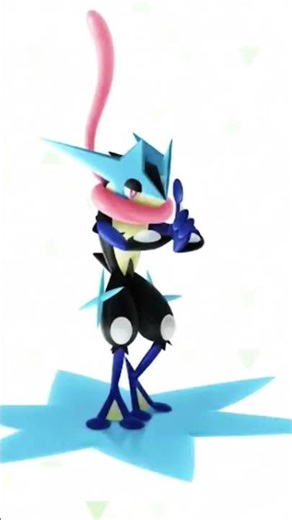 Poke'mon's 3D AI Images Generated | Greninja | Delfox | #shorts #ai #trending