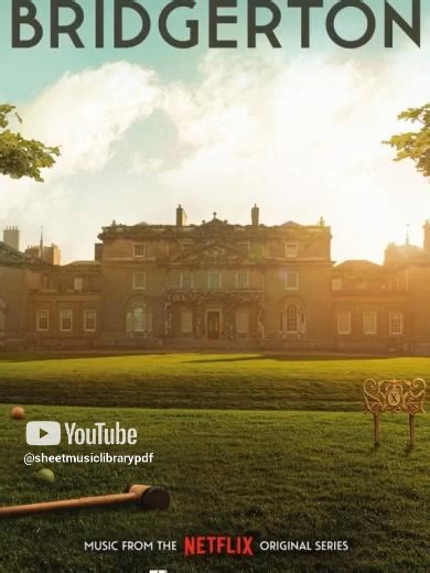 Bridgerton Main Theme Sheet Music for Piano Solo