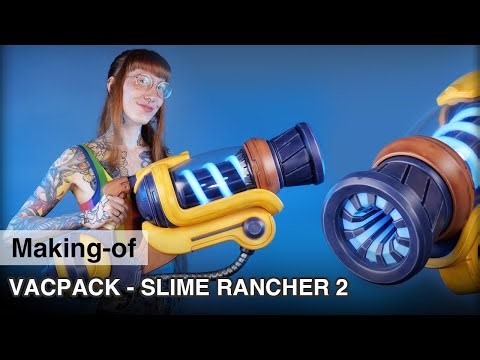 Bringing the Vacpack from Slime Rancher 2 into the real world