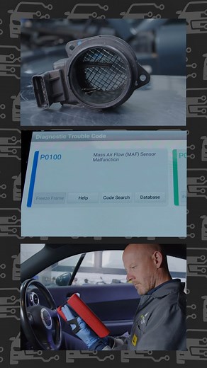12K views · 132 reactions |  Bad Mass Airflow Sensor? ️ P0100-P0104 fault codes? No worries! Tim will show you how to diagnose the cause:  https://www.ecutesting.com/common-faults/mercedes/a-class-ecu-air-massflow-meter/ ‍ #massairflowsensor #automotivetips #automaintenance #carproblems | ECU Testing | Facebook