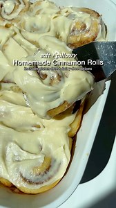 These Homemade Cinnamon Rolls are soft, pillowy and the ultimate melt-in-your-mouth treat with a ooey gooey cinnamon sugar filling topped with a creamy frosting and make the perfect sweet treat for Easter, Mother’s Day, or any special weekend brunch! Full printable recipe: https://lifemadesweeter.com/homemade-cinnamon-rolls/ | Life Made Sweeter