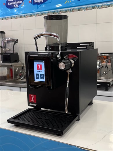 Here's our Izensso 3089, A Semi Automatic Espresso Machine designed for commercial use — built for performance, precision, and perfect espresso every time. Experience the power of professional brewing! #izenssocoffemachine #coffee #coffeemachine #foryou #fyp
