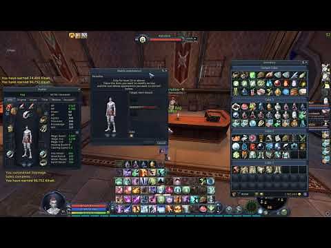 Aion Classic; How to apply skins to your gear
