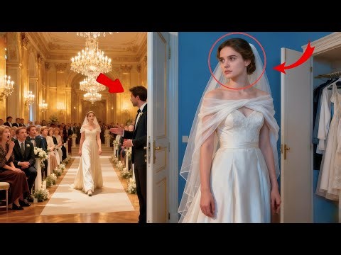 Before The Wedding Began, The Bride Overheard The Groom’s Confession — Her Revenge Shocked Everyone