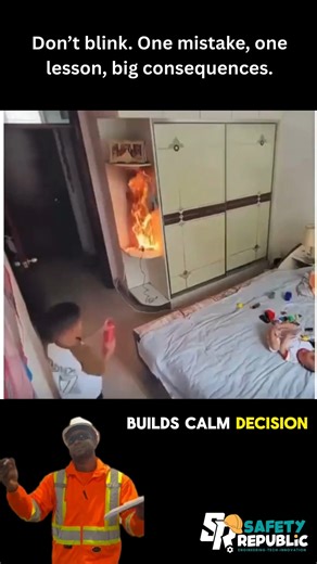 💠 Fire Safety Awareness: Building Competence from Home to Workplace 🔥 Fire safety is a life skill that should start at home and continue through school and the workplace. A strong safety culture is built through early awareness, correct knowledge, and regular practice — not overnight. Children are often present at the earliest stages of fire incidents. Age-appropriate education helps them understand that not all fires are the same and that using the wrong extinguisher can make a situation wors