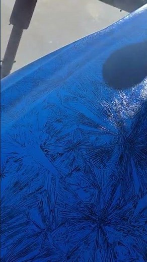 Tutorial How to Make Crystal fx - Crystal pattern painting method Custom paint at home