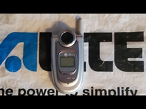 Verizon Wireless LG VX4650