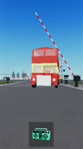 kereta api nabrak bus london tingkat🚂😒