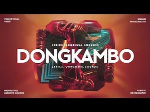 Dongkambo - Ongbewal Sounds || Official Lyrics Video || New Garo Song || AI Garo Song