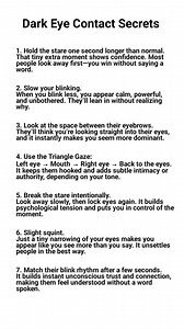 14K views · 48 reactions | Dark Eye Contact Secrets | English Academy | Facebook