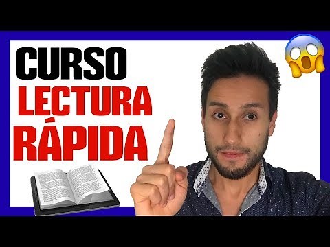 CURSO LECTURA RÁPIDA GRATIS (👍 Funciona) y aprendizaje veloz ▶ aprende a leer con estas Técnicas