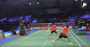 Amazing Badminton Rallies