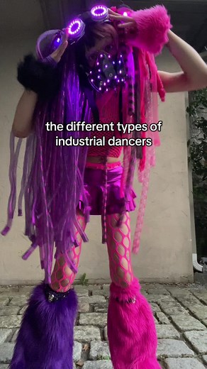 Exploring Different Styles of Industrial Dance