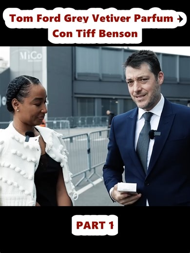 Tom Ford Grey Vetiver Parfum Review with Tiff Benson