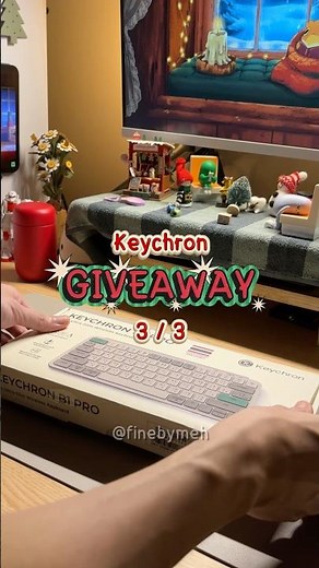 แจก Keychron B1 Pro ช่วงคริสต์มาสนี้ครับ