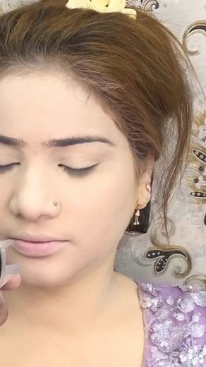 16K views · 308 reactions | Enhanced beauty eyebrow filler best to make natural eyebrows #eyebrows #makeup #enhancedbeauty #short | Blush with Amna | Facebook