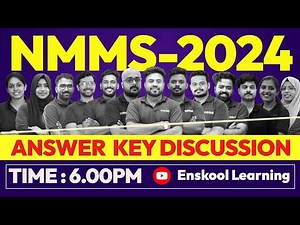 NMMS | ANSWER KEY DISCUSSION | 2024