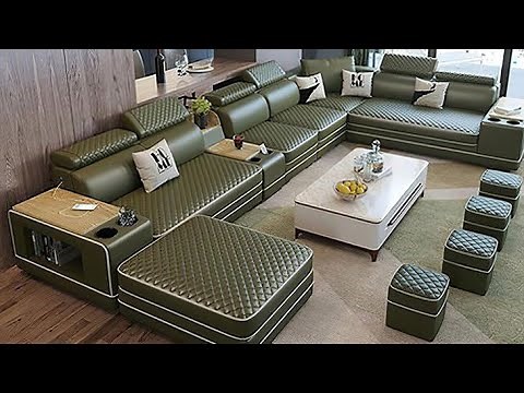 Top 25 Luxury Sofa Set Designs 2021 | Modern Sofa Set Designs For Living Room | Best Sofa Design