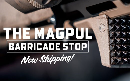 【Magpul官方】马盖普 M-LOK 掩体射击卡座