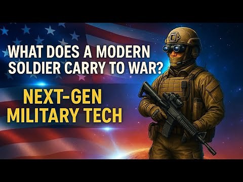 What Does a Soldier Take to War? | Full Military Gear Breakdown!