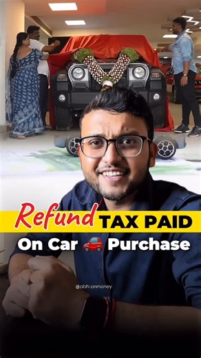 Abhishek | Finance Decoder | Comment “TAX” to get detailed sheet on how to check and file it!! ( TCS, tax collection at source, car purchase, tax refund, itr, refund... | Instagram