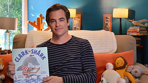 'Clark the Shark' read by Chris Pine