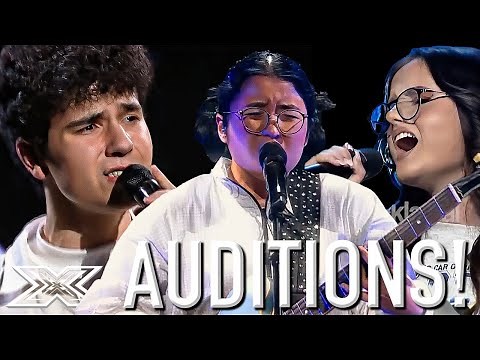 NOT TO BE MISSED! OUTSTANDING Auditions From X Factor 2025! | X Factor Global
