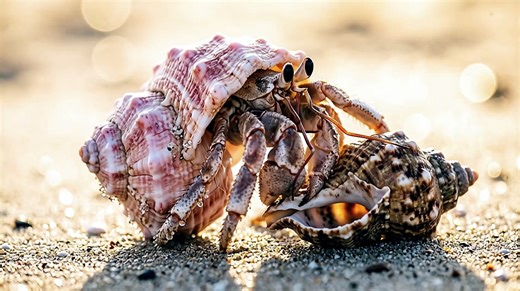 Crab Shell Swap Survival