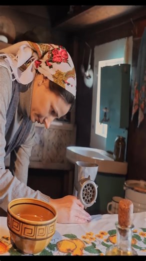 🧊 Snow Melt Soup & Cabin Warmth Winter Cooking Ritual ❄️🔥. | Country Food