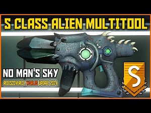 No Man's Sky - Rare Black Crystal Alien Multitool / Rifle - S Class - Rediscovery - No Mans Sky 2024