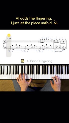 PineappleMusicLab | AI Piano Fingering on Instagram: "🌟A familiar theme, retold with a bit more light. Ready to make your own practice easier? Upload your MusicXML/pdf and we’ll generate fingerings for you. Start now → 🎹 https://pineapple-music.com #pianist #pianopractice #pianomusic #pianoplayer #musicxml #sheetmusic #fingering #pianotech #musiceducation #musicsheetwithfingering #pineapplemusiclab #classicalmusic #passacaglia #handel #halvorsen #musictools #practicebetter #pianotips"